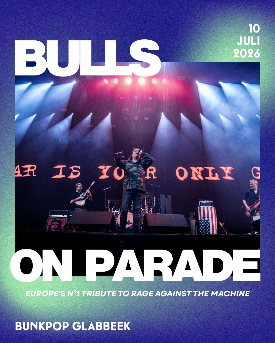 Bulls On Parade